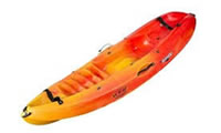 Kayak sit on top - sur les lacs du Morvan