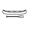 Canoe de randonnée